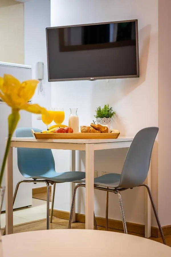 Historic City Centre Mitjana Málaga Appartement